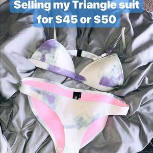 Triangle Swim Set